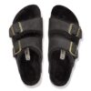 Arizona Shearling Wildleder mit Fell