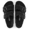 Arizona Shearling Wildleder mit Fell