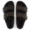 Arizona Shearling Wildleder mit Fell