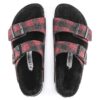 Arizona Shearling Wildleder mit Fell