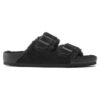 Arizona Shearling Wildleder mit Fell
