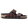 Arizona Shearling Wildleder mit Fell