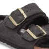 Arizona Shearling Wildleder mit Fell