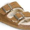 Arizona Shearling Wildleder mit Fell
