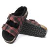 Arizona Shearling Wildleder mit Fell