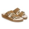 Arizona Shearling Wildleder mit Fell
