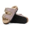Arizona Shearling Wildleder mit Fell