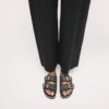 Arizona Shearling Wildleder mit Fell