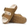 Arizona Shearling Wildleder mit Fell