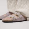 Arizona Shearling Wildleder mit Fell