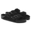 Arizona Shearling Wildleder mit Fell