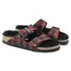 Arizona Shearling Wildleder mit Fell