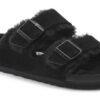 Arizona Shearling Wildleder mit Fell