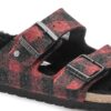 Arizona Shearling Wildleder mit Fell