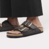 Arizona Shearling Wildleder mit Fell