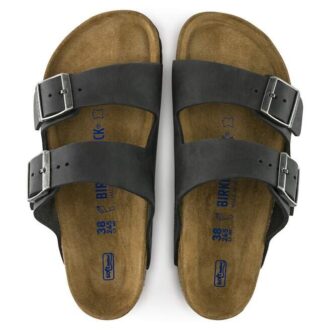 Arizona Soft Footbed aus geöltem Naturleder