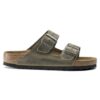 Arizona Soft Footbed aus geöltem Naturleder