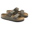 Arizona Soft Footbed aus geöltem Naturleder