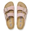 Arizona Soft Footbed aus Nubukleder