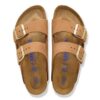 Arizona Soft Footbed aus Nubukleder