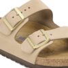 Arizona Soft Footbed aus Nubukleder