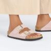 Arizona Soft Footbed aus Nubukleder