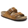 Arizona Soft Footbed Wildleder