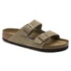 Arizona Soft Footbed Wildleder