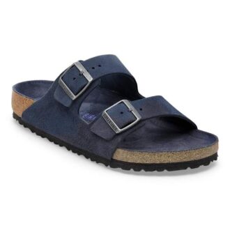 Arizona Soft Footbed Wildleder