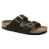 Arizona Soft Footbed Wildleder