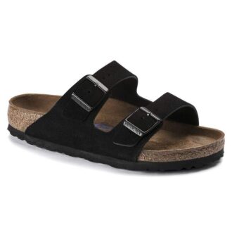 Arizona Soft Footbed Wildleder