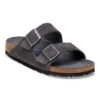 Arizona Soft Footbed Wildleder