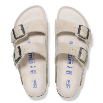 Arizona Soft Footbed Wildleder