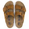 Arizona Soft Footbed Wildleder