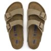 Arizona Soft Footbed Wildleder