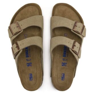 Arizona Soft Footbed Wildleder