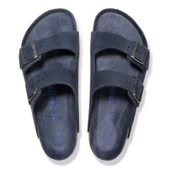 Arizona Soft Footbed Wildleder