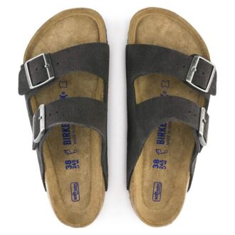 Arizona Soft Footbed Wildleder