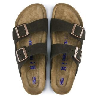 Arizona Soft Footbed Wildleder