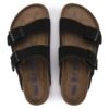 Arizona Soft Footbed Wildleder