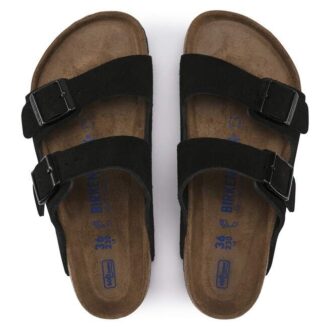 Arizona Soft Footbed Wildleder