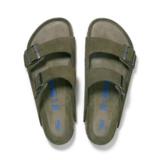 Arizona Soft Footbed Wildleder