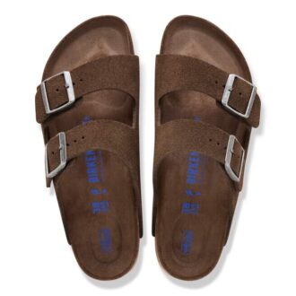 Arizona Soft Footbed Wildleder