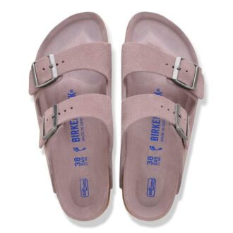 Arizona Soft Footbed Wildleder