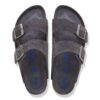 Arizona Soft Footbed Wildleder