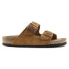 Arizona Soft Footbed Wildleder