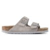 Arizona Soft Footbed Wildleder