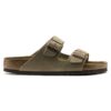 Arizona Soft Footbed Wildleder
