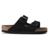 Arizona Soft Footbed Wildleder