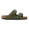 Arizona Soft Footbed Wildleder